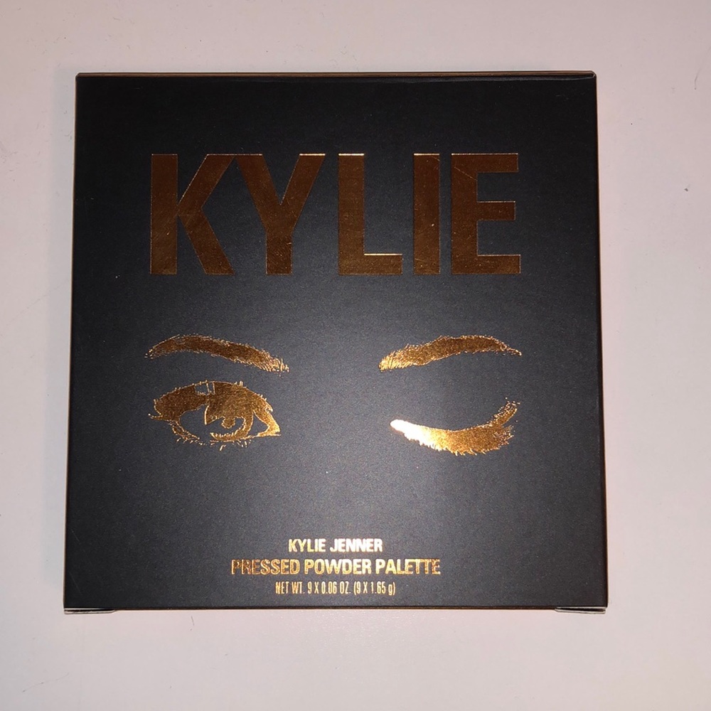 Kylie Bronze palette